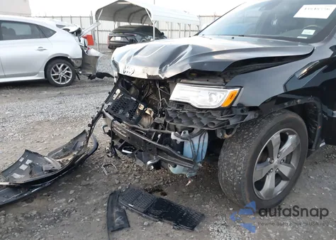 2015 Jeep Grand Cherokee Overland from USA, damaged, VIN 1C4RJFCG4FC653860